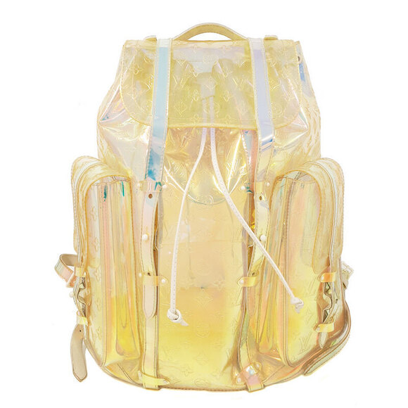 louis vuitton christopher backpack color NBA Blue Monogram Savonches sized backpack with two exterior side pockets and numerous functional pockets inside Louis Vuitton Men's F/W26 Christopher